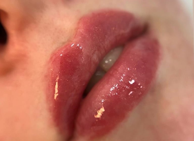 Zdjęcie z gabinetu KD Beauty — podgląd profilu Instagram