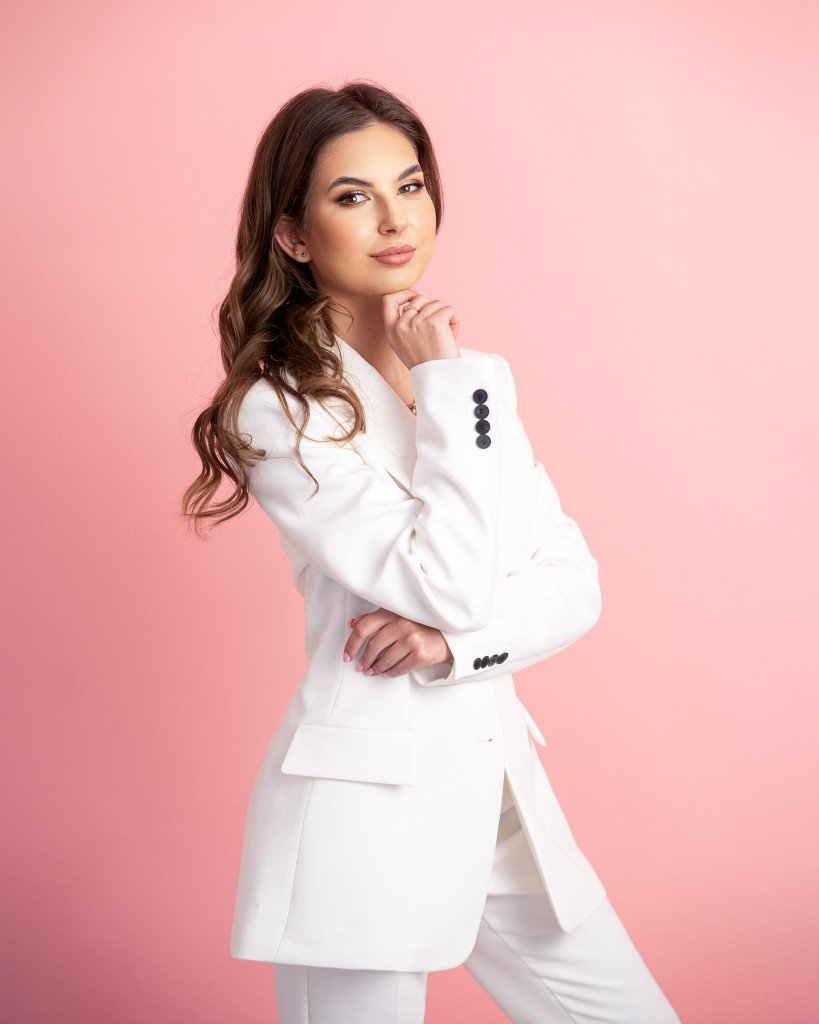 Kinga Danielska — kosmetolog i właścicielka gabinetu KD Beauty Studio w Zielonej Górze