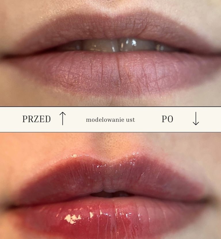 Zdjęcie z gabinetu KD Beauty — podgląd profilu Instagram