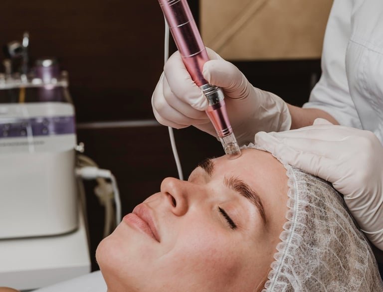 Mezoterapia igłowa twarzy — zabieg w KD Beauty Studio, Zielona Góra
