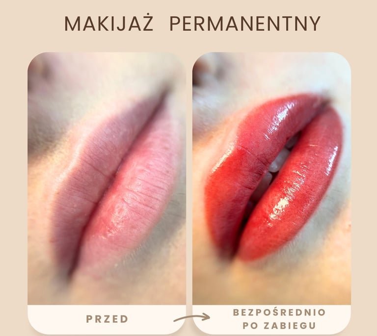 Zdjęcie z gabinetu KD Beauty — podgląd profilu Instagram