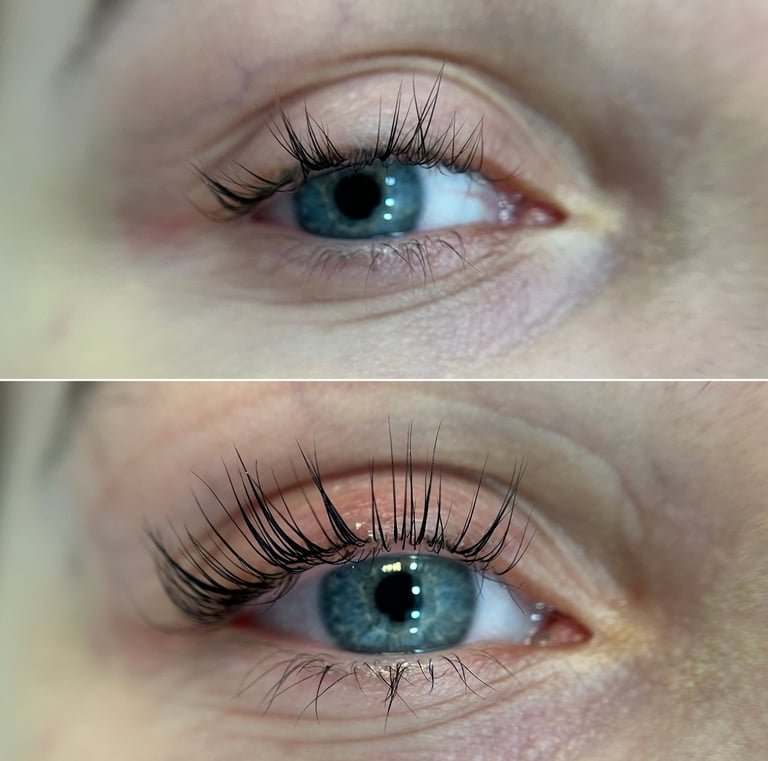 Zdjęcie z gabinetu KD Beauty — podgląd profilu Instagram